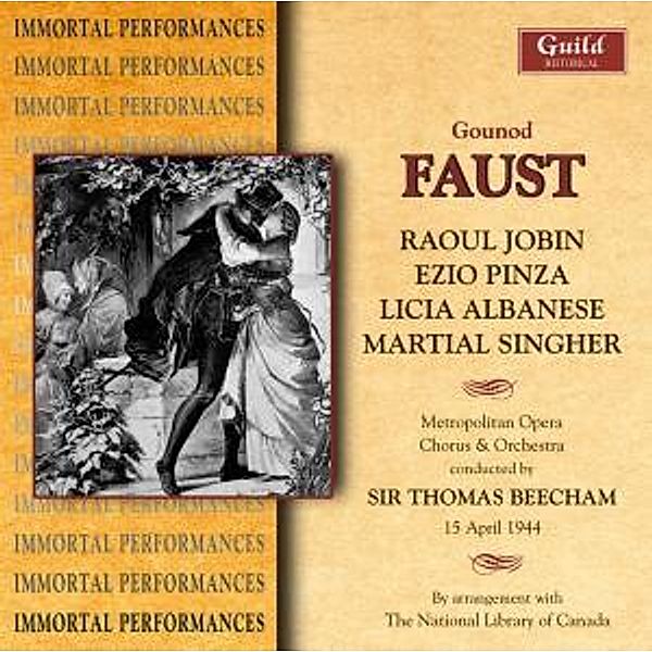 Gounod Faust, Jobin, Pinza, Beecham