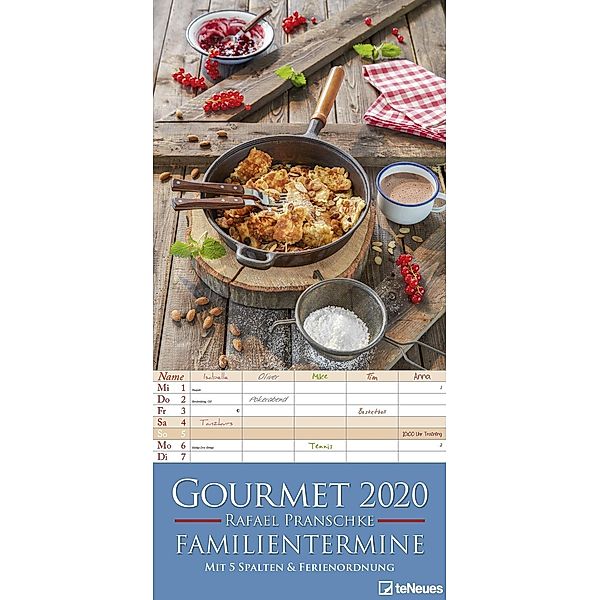 Gourmet Familientermine 2020
