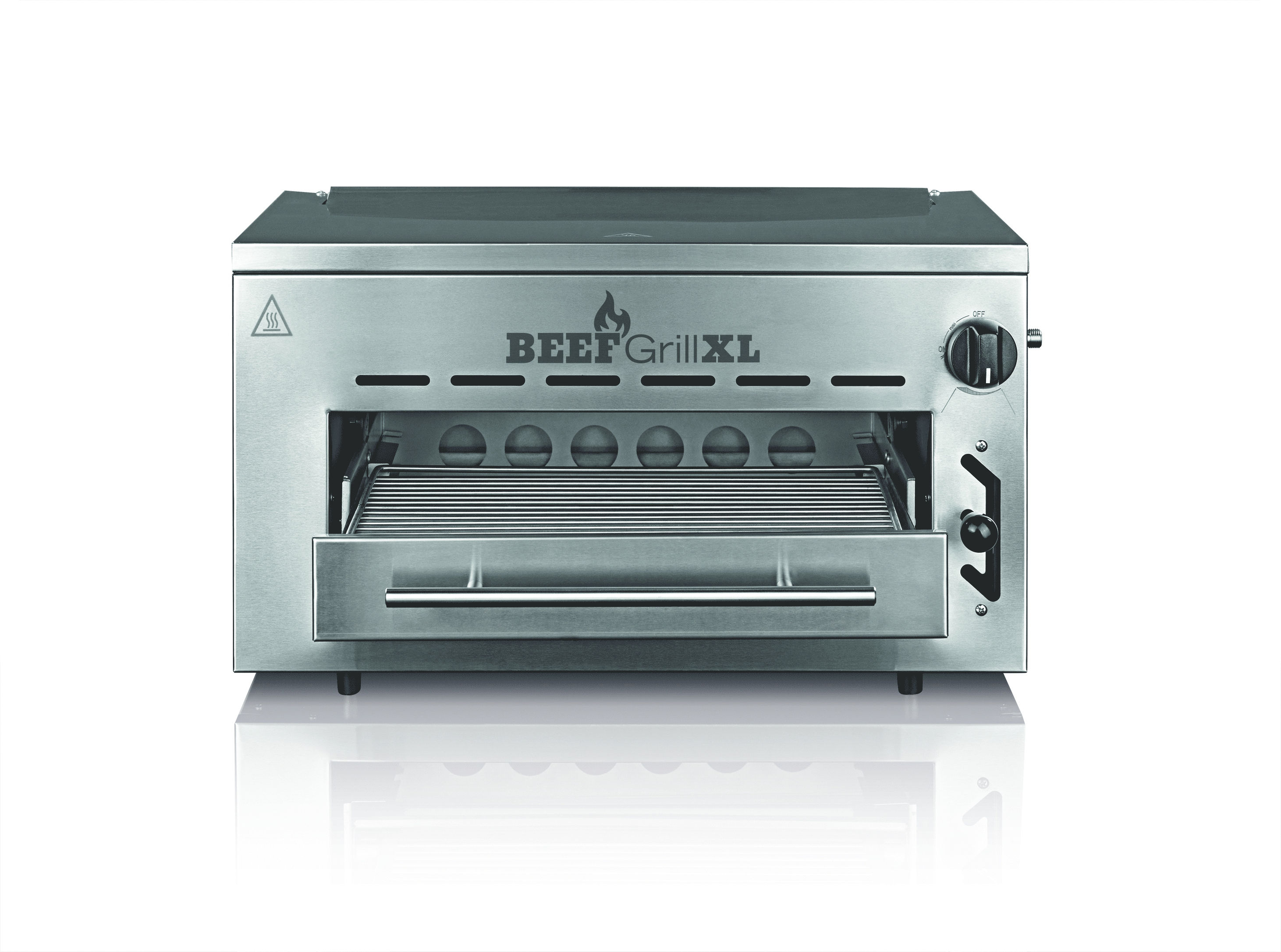 GOURMETmaxx Beef Grill Gas-Oberhitzegrill bestellen | Weltbild.de