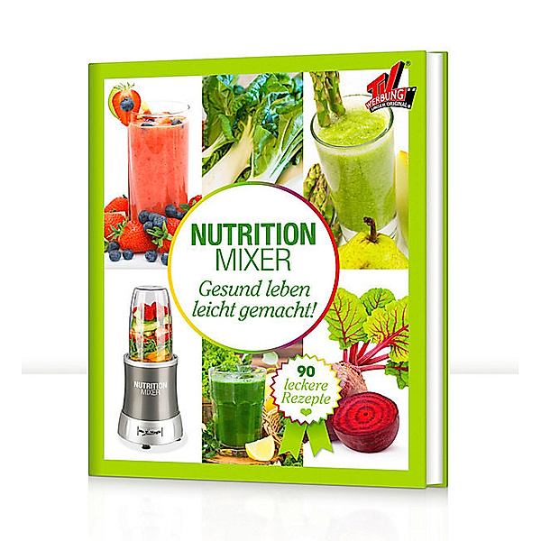 GOURMETmaxx Nutrition Mixer Rezeptbuch