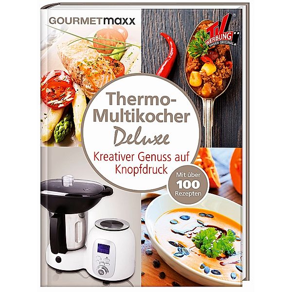 GOURMETmaxx Thermo-Multikocher Deluxe Rezeptbuch