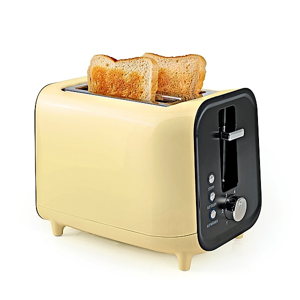 GourmetMaxx Toaster Retro 800W