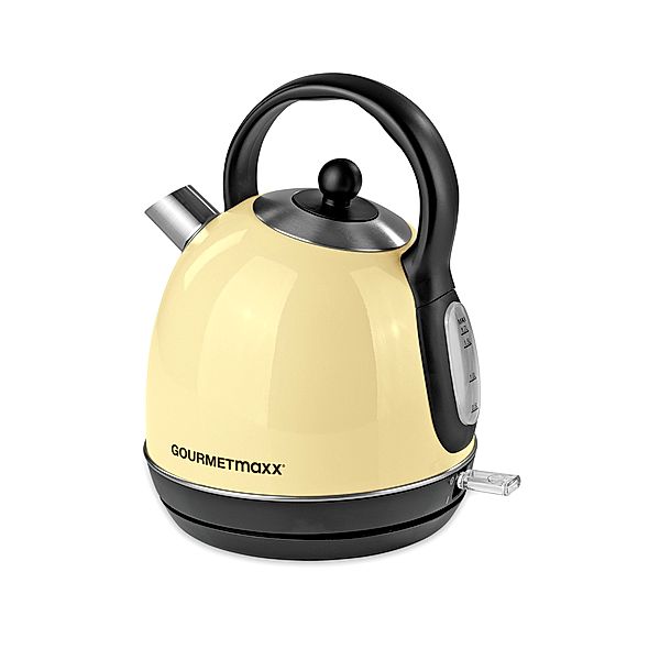 GourmetMaxx Wasserkocher Retro 2200W