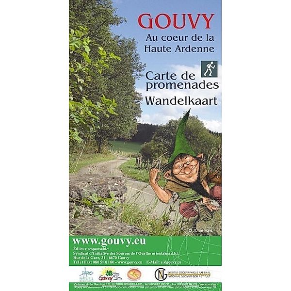 Gouvy  1 : 25 000