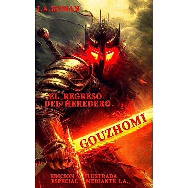 Gouzhomi, el regreso del heredero, J. A. Roman, R. M. Merida