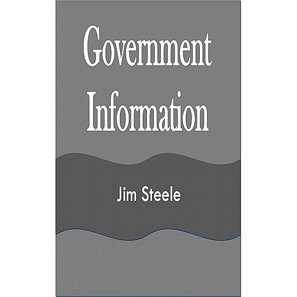 Goverment Information, Jim Stephens