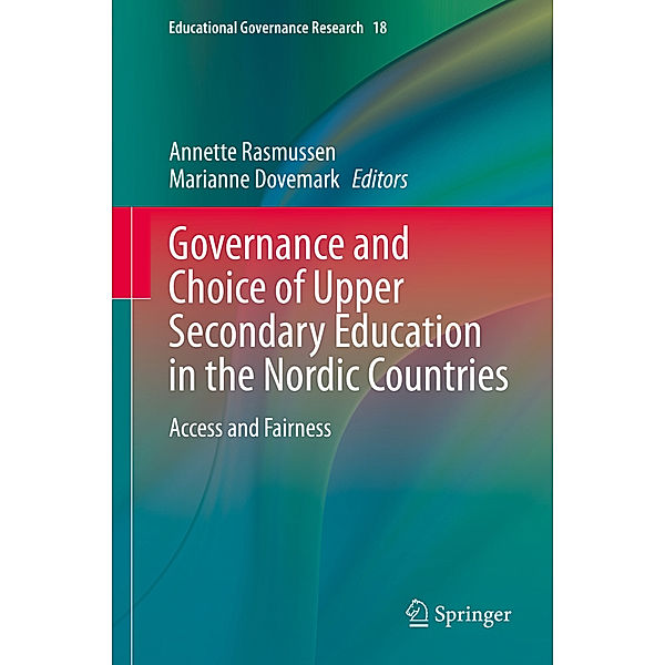 Governance and Choice of Upper Secondary Education in the Nordic Countries