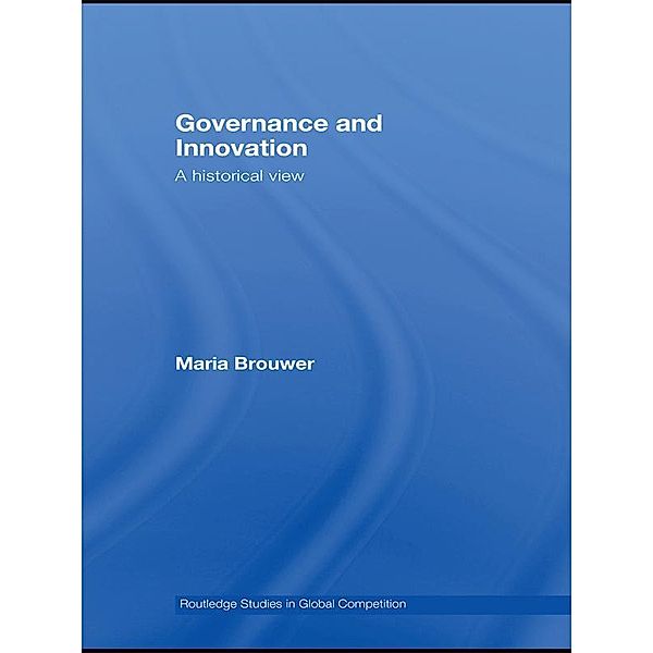 Governance and Innovation, Maria Brouwer