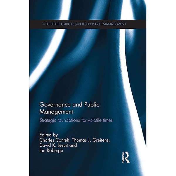 Governance and Public Management / Routledge Critical Studies in Public Management