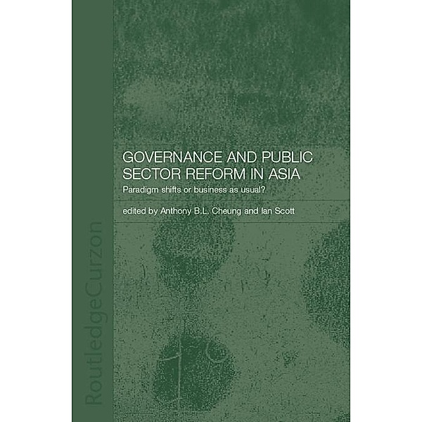 Governance and Public Sector Reform in Asia