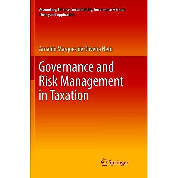 Governance and Risk Management in Taxation, Arnaldo Marques de Oliveira Neto