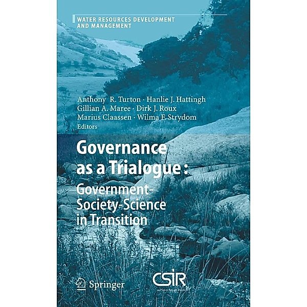 Governance as a Trialogue: Government-Society-Science in Transition / Water Resources Development and Management