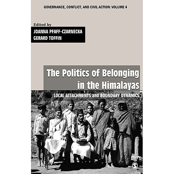 Governance, Conflict and Civic Action: The Politics of Belonging in the Himalayas