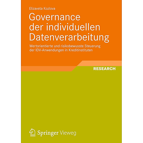 Governance der individuellen Datenverarbeitung, Elizaveta Kozlova