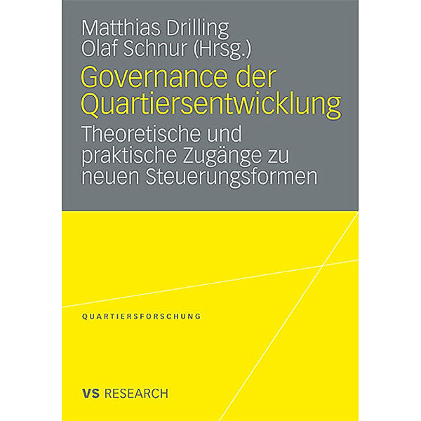 Governance der Quartiersentwicklung