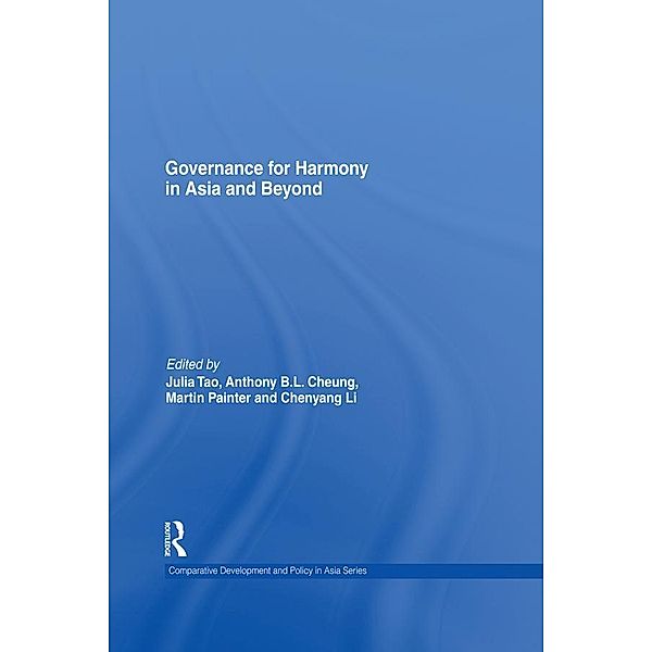 Governance for Harmony in Asia and Beyond