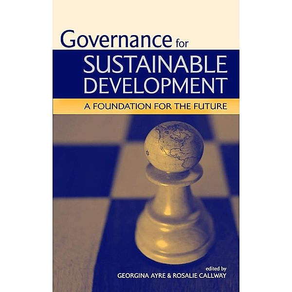 Governance for Sustainable Development