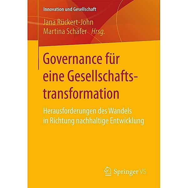 Governance für eine Gesellschaftstransformation / Innovation und Gesellschaft