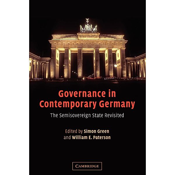 Governance In Contemporary Germany