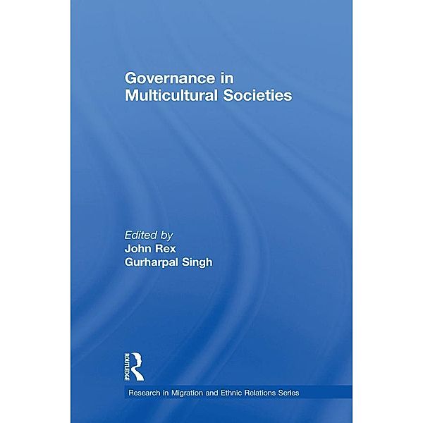 Governance in Multicultural Societies, Gurharpal Singh