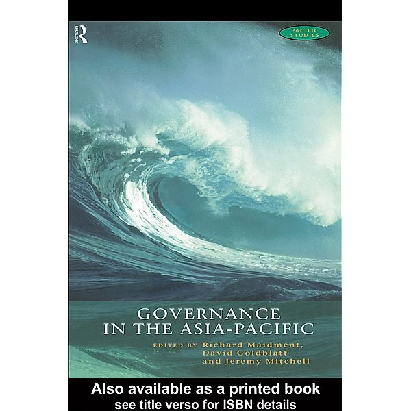 Governance in the Asia-Pacific