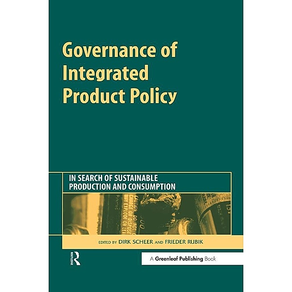 Governance of Integrated Product Policy
