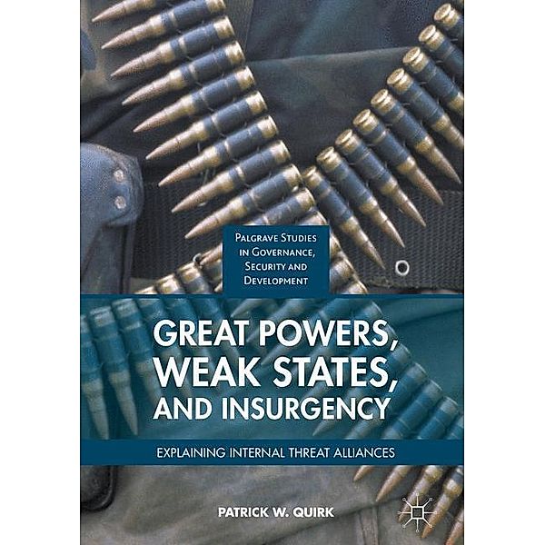 Governance, Security and Development / Great Powers, Weak States, and Insurgency, Patrick W. Quirk