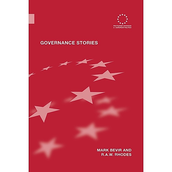 Governance Stories, Mark Bevir, Rod Rhodes