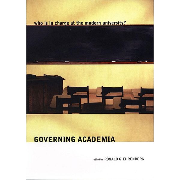 Governing Academia, Ronald G. Ehrenberg