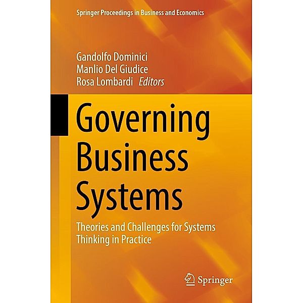 Governing Business Systems / Springer Proceedings in Business and Economics