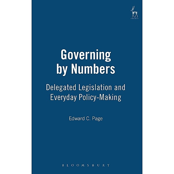 Governing by Numbers, Edward C Page