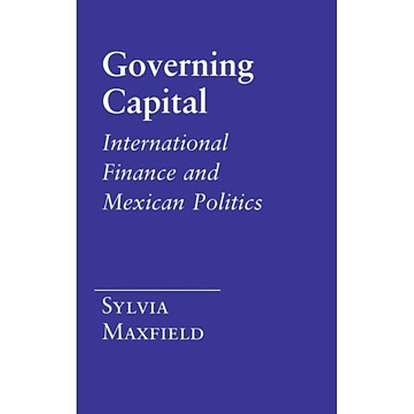Governing Capital, Sylvia Maxfield