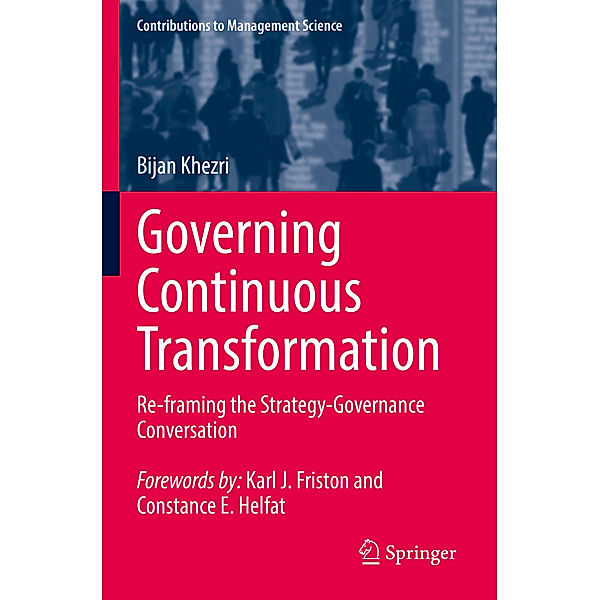 Governing Continuous Transformation, Bijan Khezri