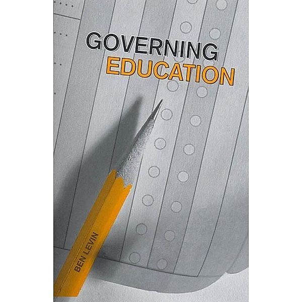 Governing Education, Benjamin Levin