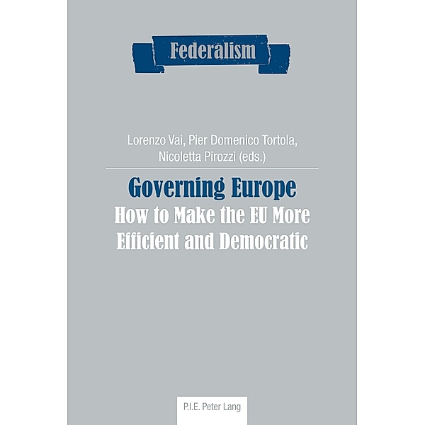 Governing Europe / Federalism Bd.8