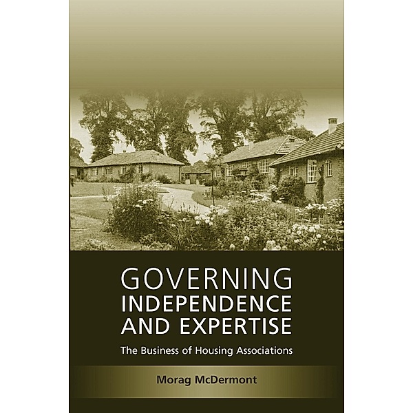Governing Independence and Expertise, Morag Mcdermont