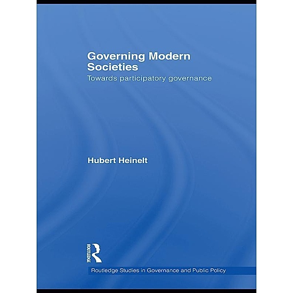 Governing Modern Societies, Hubert Heinelt