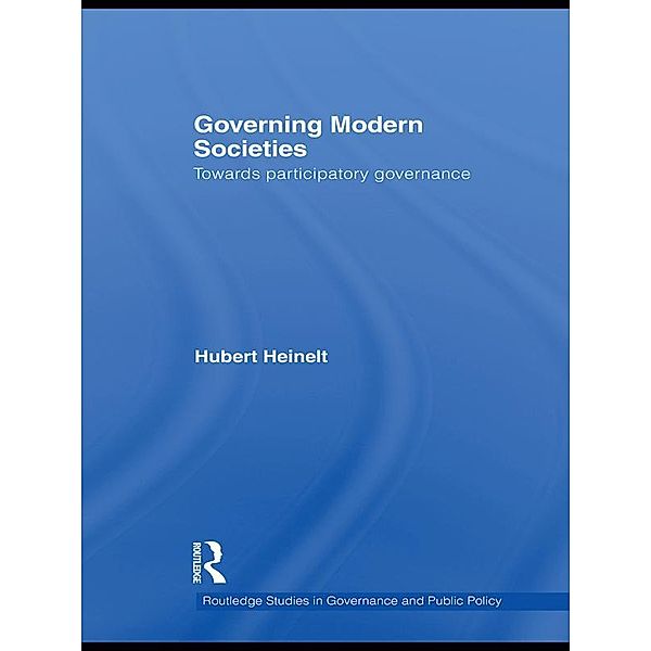 Governing Modern Societies, Hubert Heinelt