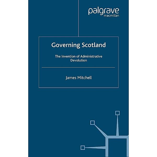 Governing Scotland, James Mitchell