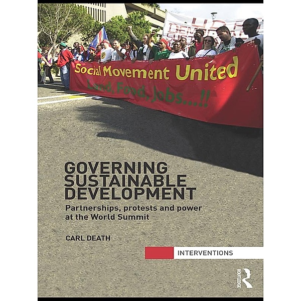 Governing Sustainable Development, Carl Death