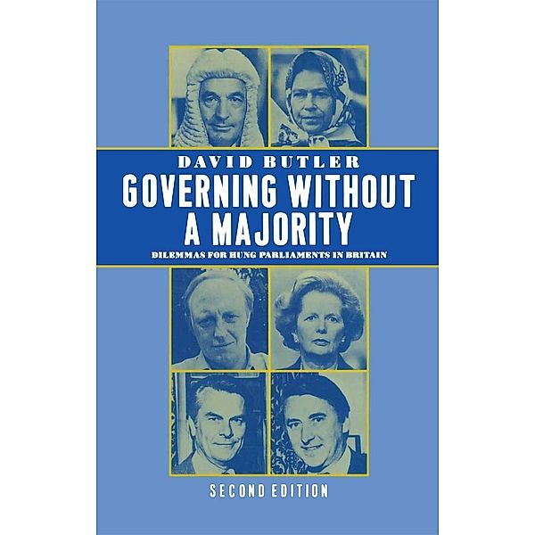 Governing without a Majority, David Butler