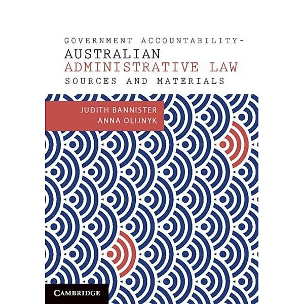 Government Accountability Sources and Materials, Judith Bannister