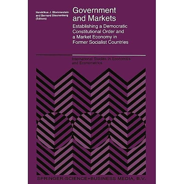Government and Markets / International Studies in Economics and Econometrics Bd.32