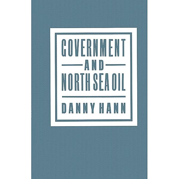 Government and North Sea Oil, Danny Hann