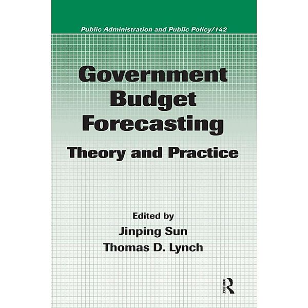 Government Budget Forecasting