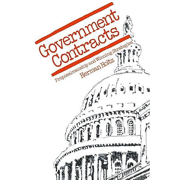 Government Contracts, Herman R. Holtz