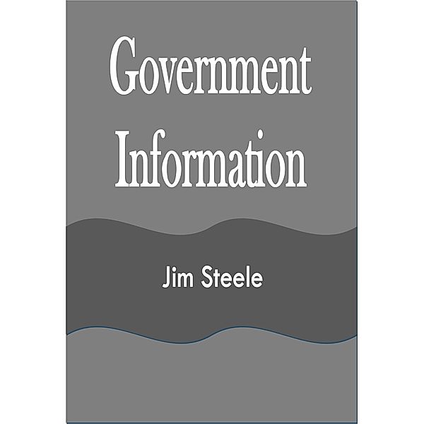 Government Information, Jim Stephens