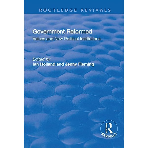 Government Reformed, Jenny Fleming