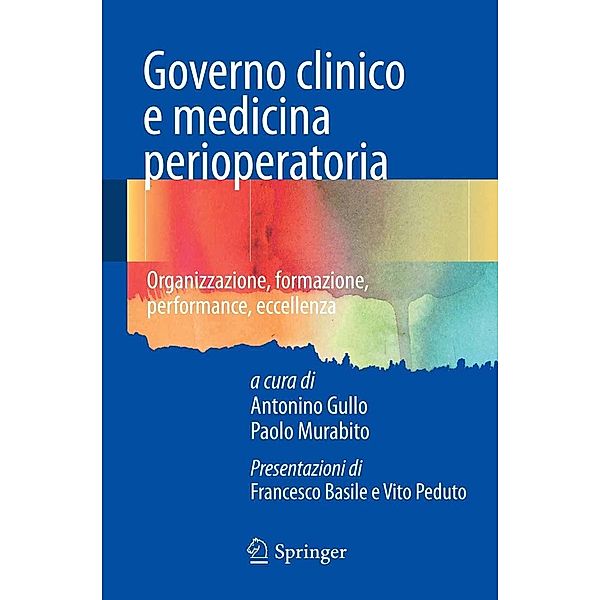 Governo clinico e medicina perioperatoria