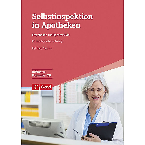 Govi / Selbstinspektion in Apotheken, m. CD-ROM, Reinhard Diedrich